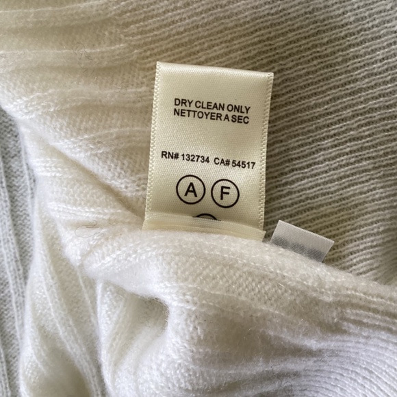 Bella Dahl 100% Cashmere Drawstring Hoodie Sweater Cropped Oversized NWOT - Picture 10 of 15